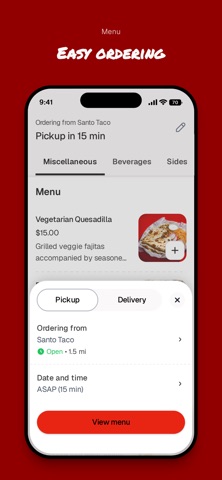 Santo Taco To Go Screenshot 3 of 6