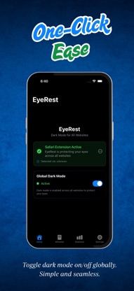Dark Mode for Safari - EyeRest screenshot 2