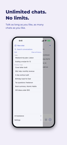 ChatPing: AI Chat & Assistant Screenshot 5 of 8