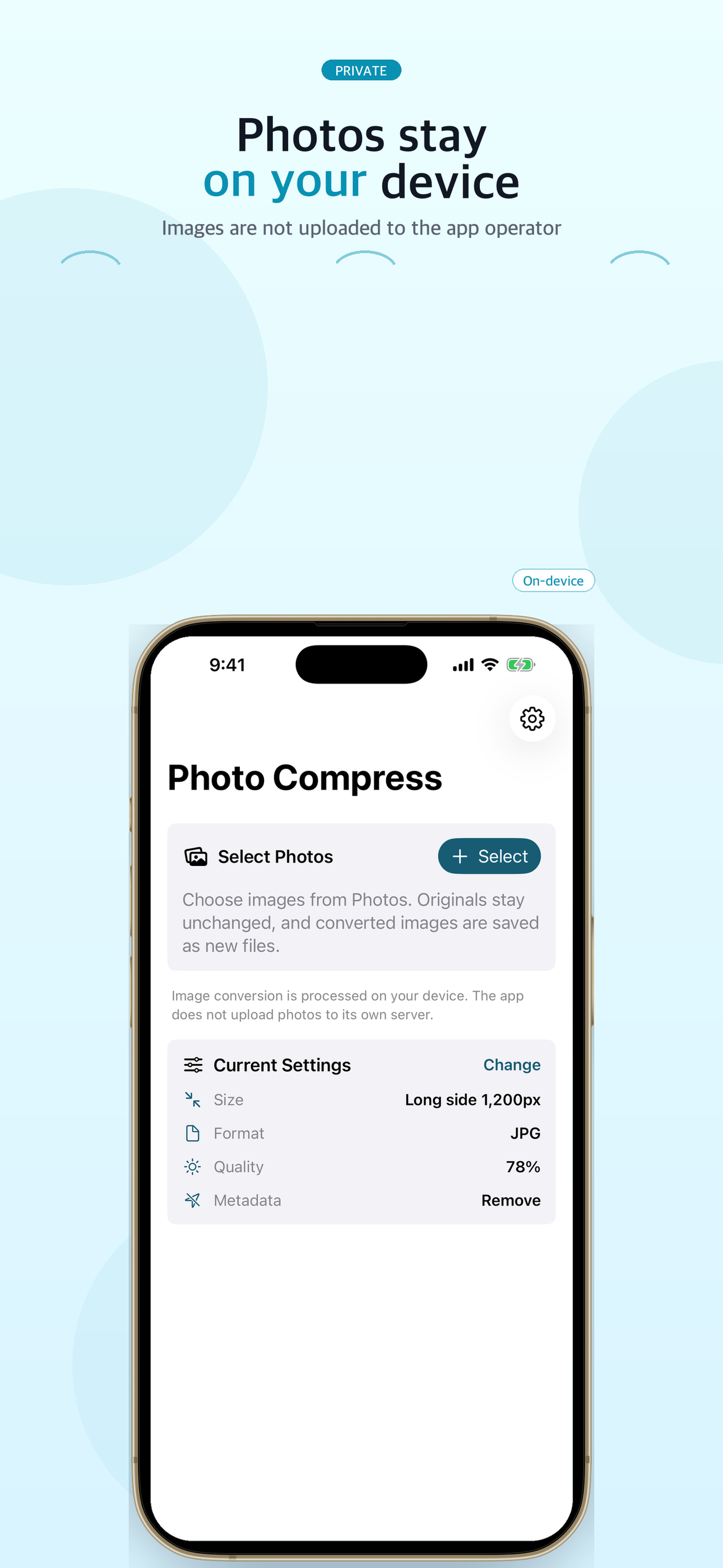 Photo Resize Compressor screenshot 5
