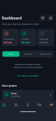 DivideConta screenshot