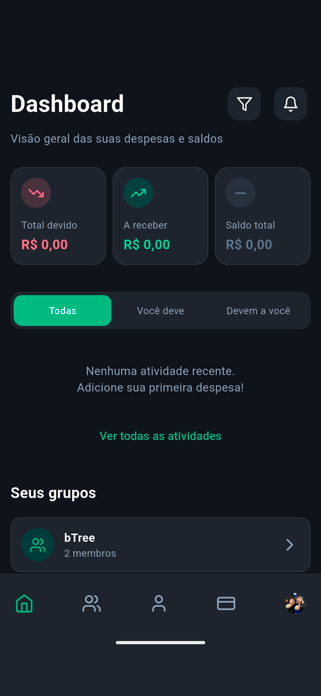 DivideConta Screenshot 1 of 3