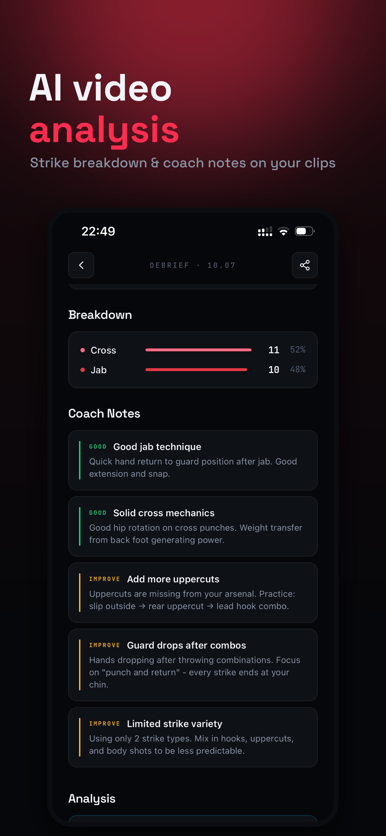 Braule: AI Boxing Coach screenshot 7