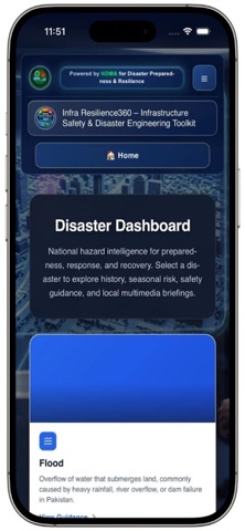 Infra Resilience 360° Screenshot 8 of 9