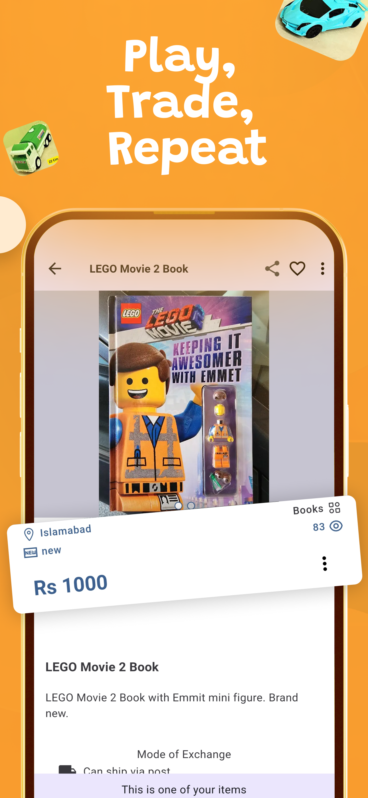 Toy Trade Pakistan screenshot 5