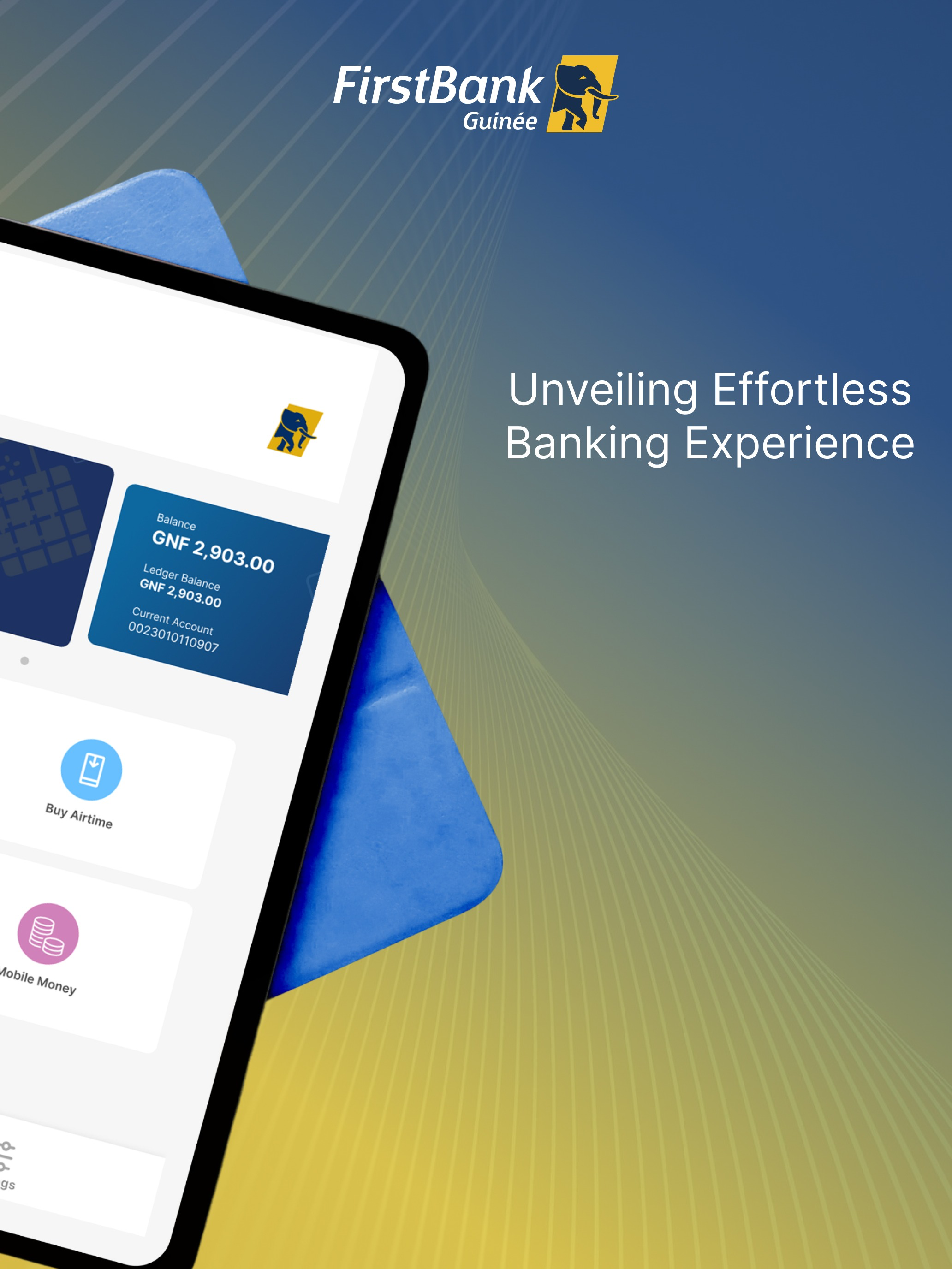 FirstBank Guinée Mobile