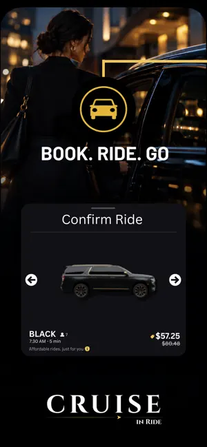 Cruise in Ride screenshot 1
