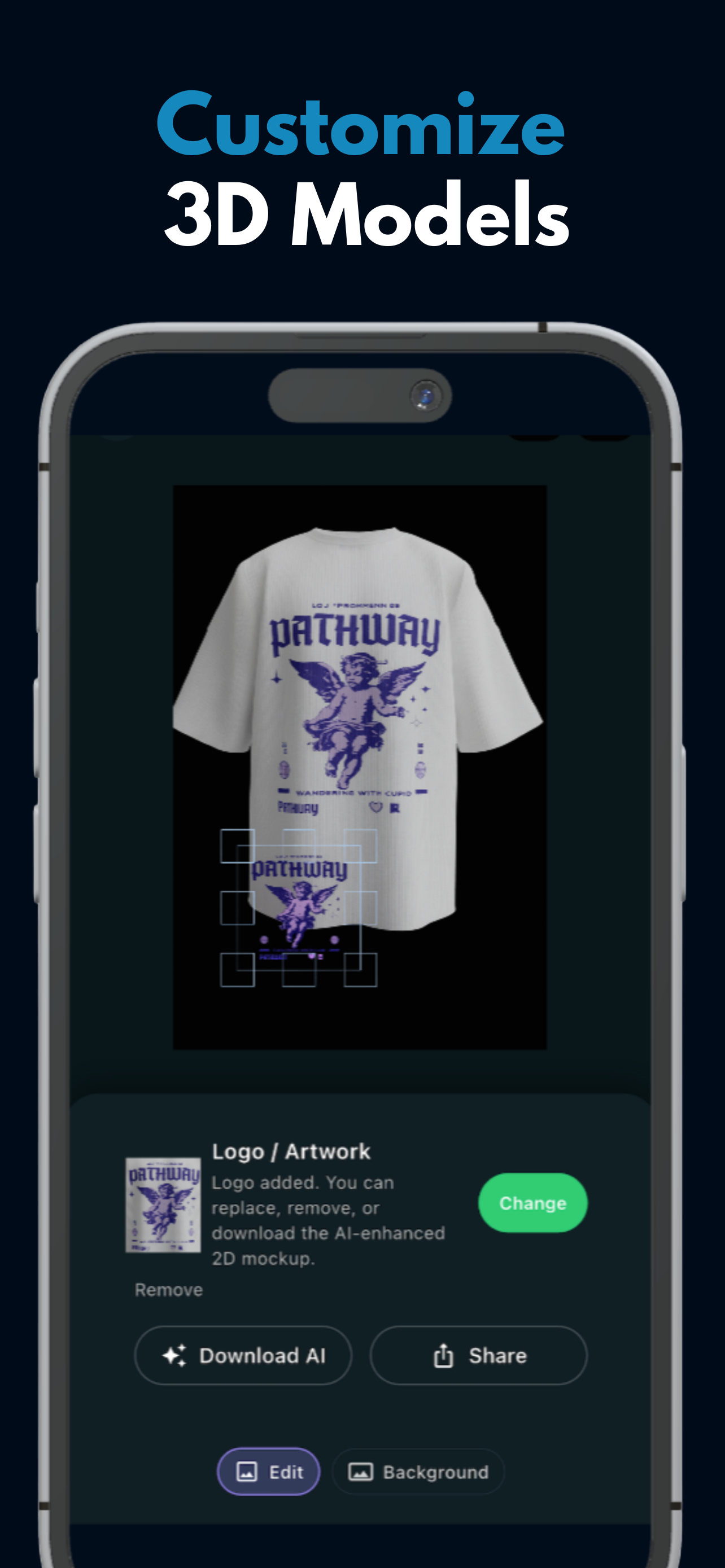 Mockups3D AI: Clothes Designer