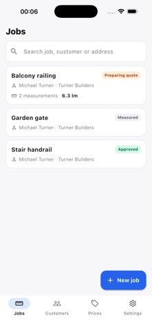 Usta Defterim: Measure & Quote Screenshot 1 of 6