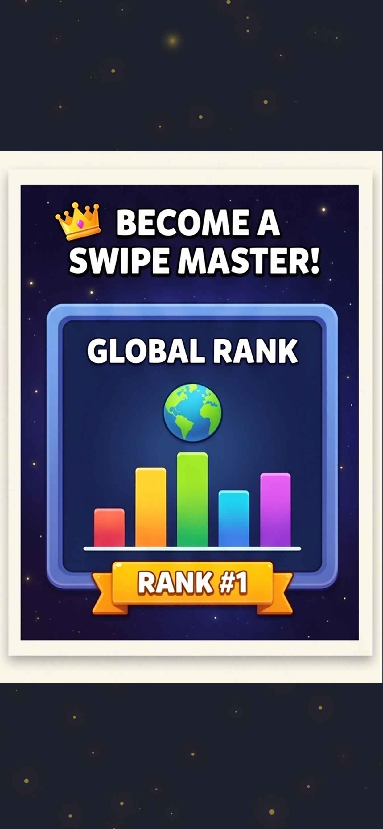 Swipe Out: Casual Puzzle Arena