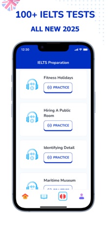 Voca: IELTS Vocabulary 2026 iPhone screenshot