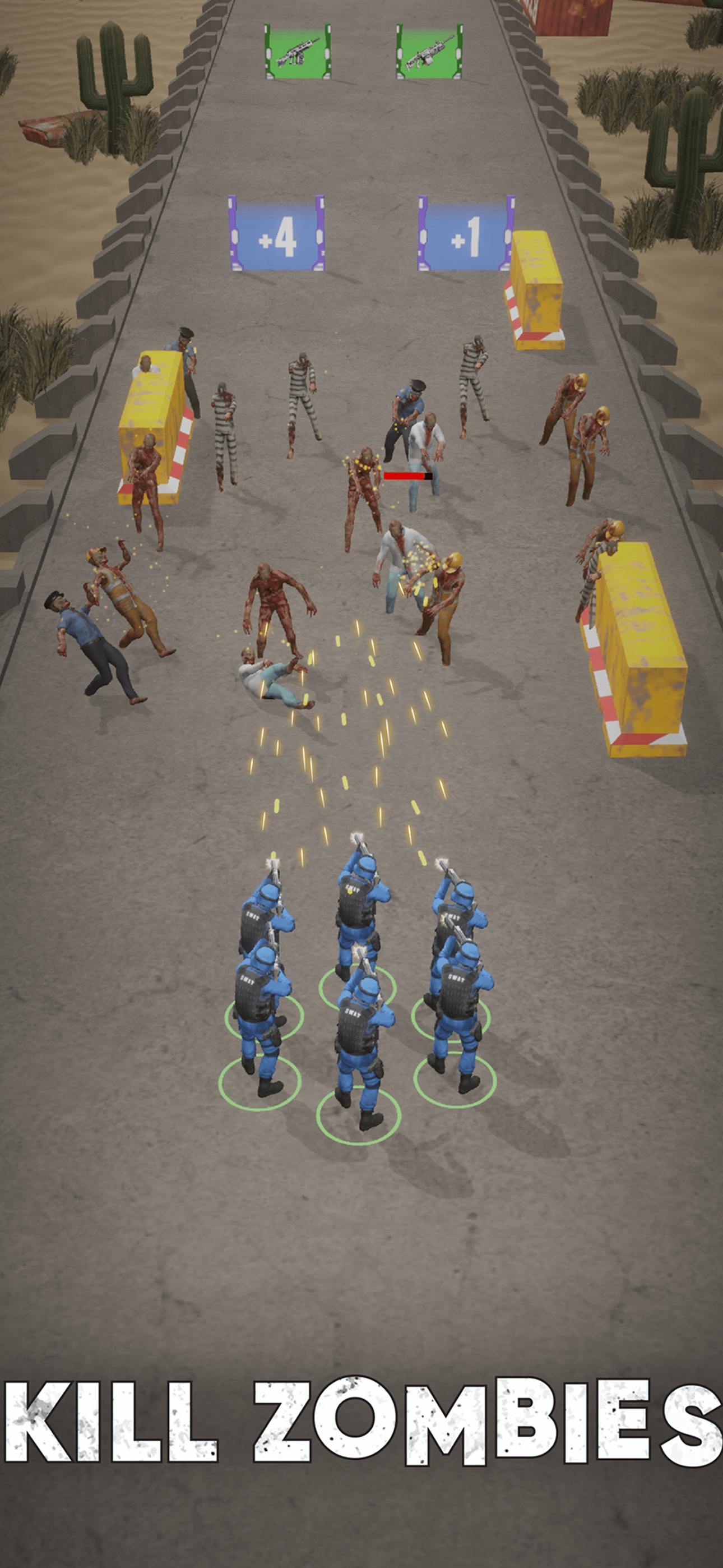 Warman: Walking Dead Hunter screenshot 5