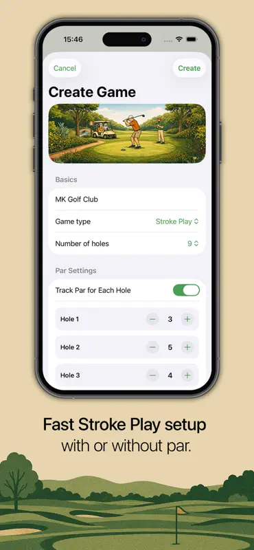 BangoGolf screenshot 4 of 7