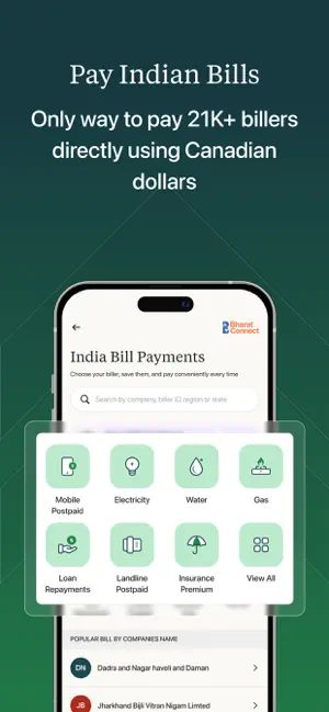 My Beacon: Send Money to India iPhone screenshot 5