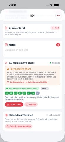 Rilievo 4.0 screenshot 3