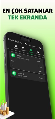RemixPOS Patron screenshot