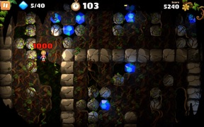BOULDER DASH 40th Anniversary screenshot