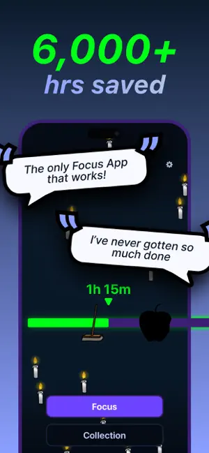 HCF: Hardcore Focus screenshot 1