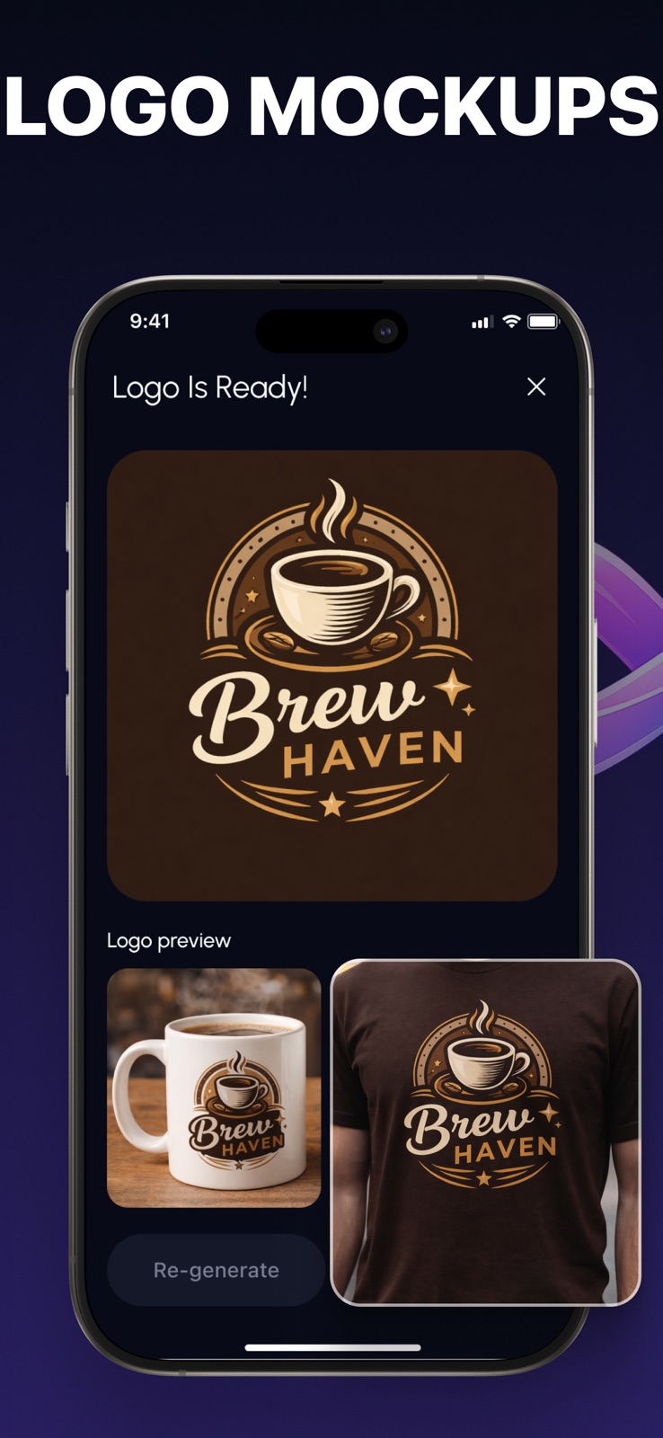 AI Logo Generator + Logo Maker iphone screenshot 4