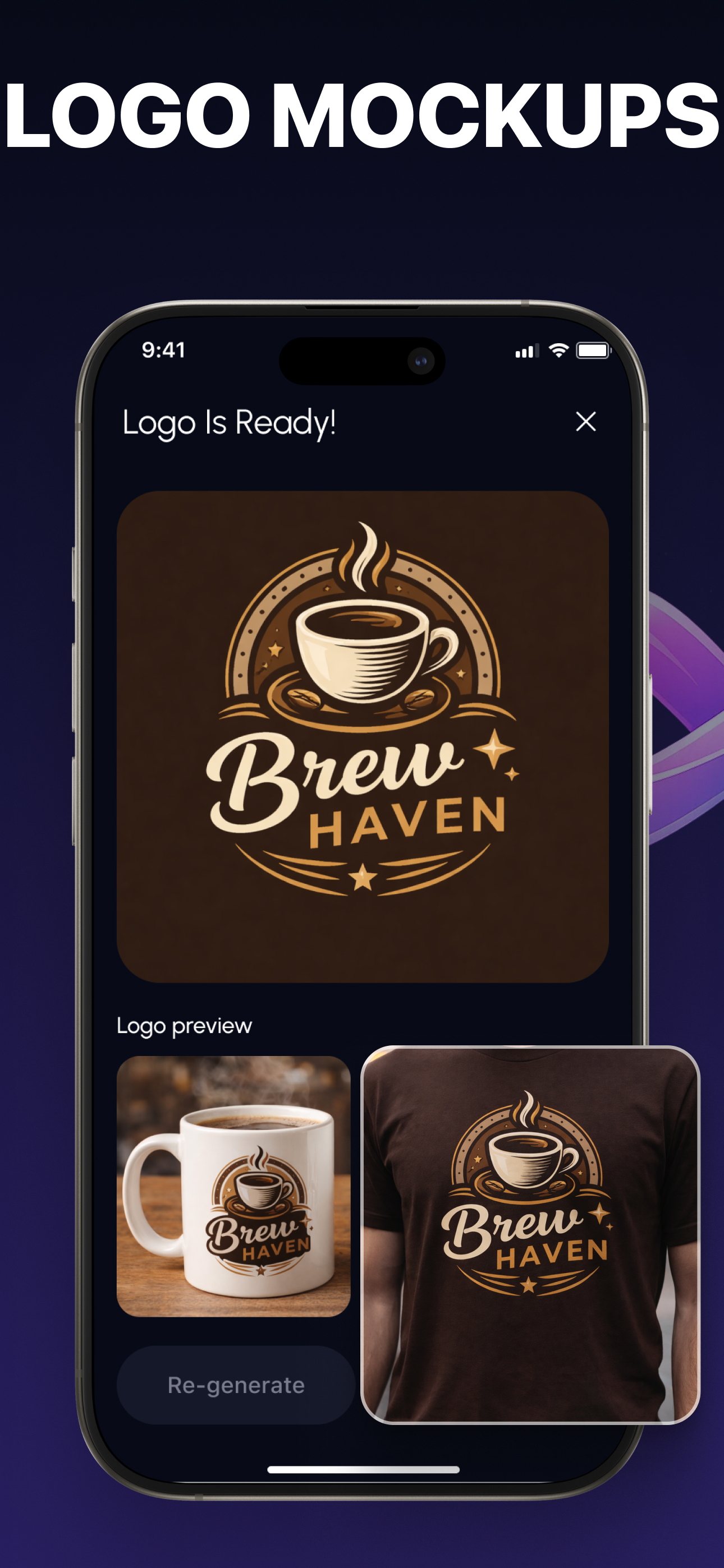 AI Logo Generator + Logo Maker screenshot 4