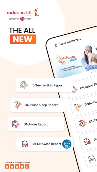 Screenshot #1 pour Indus Health Plus