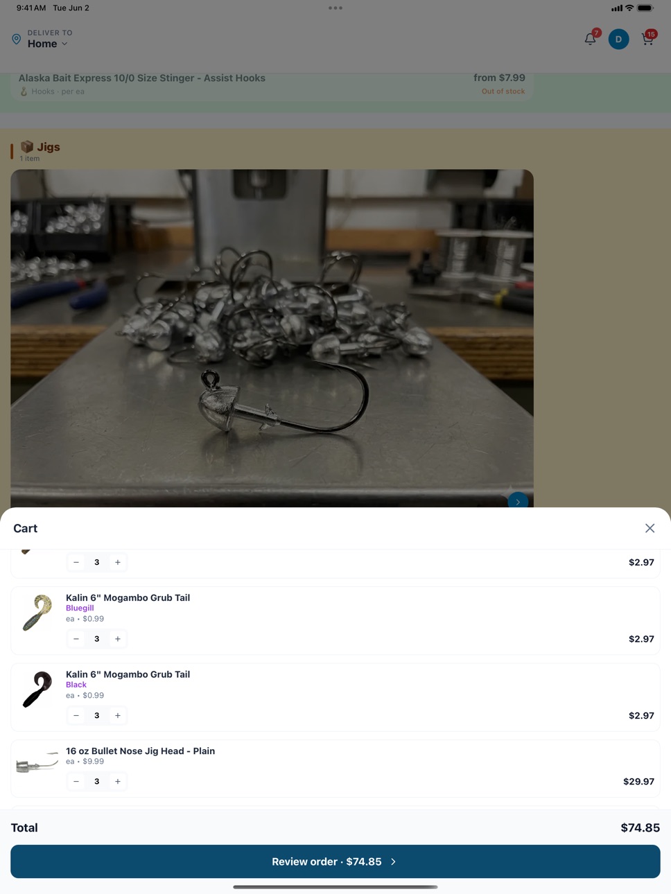 iPad screenshot