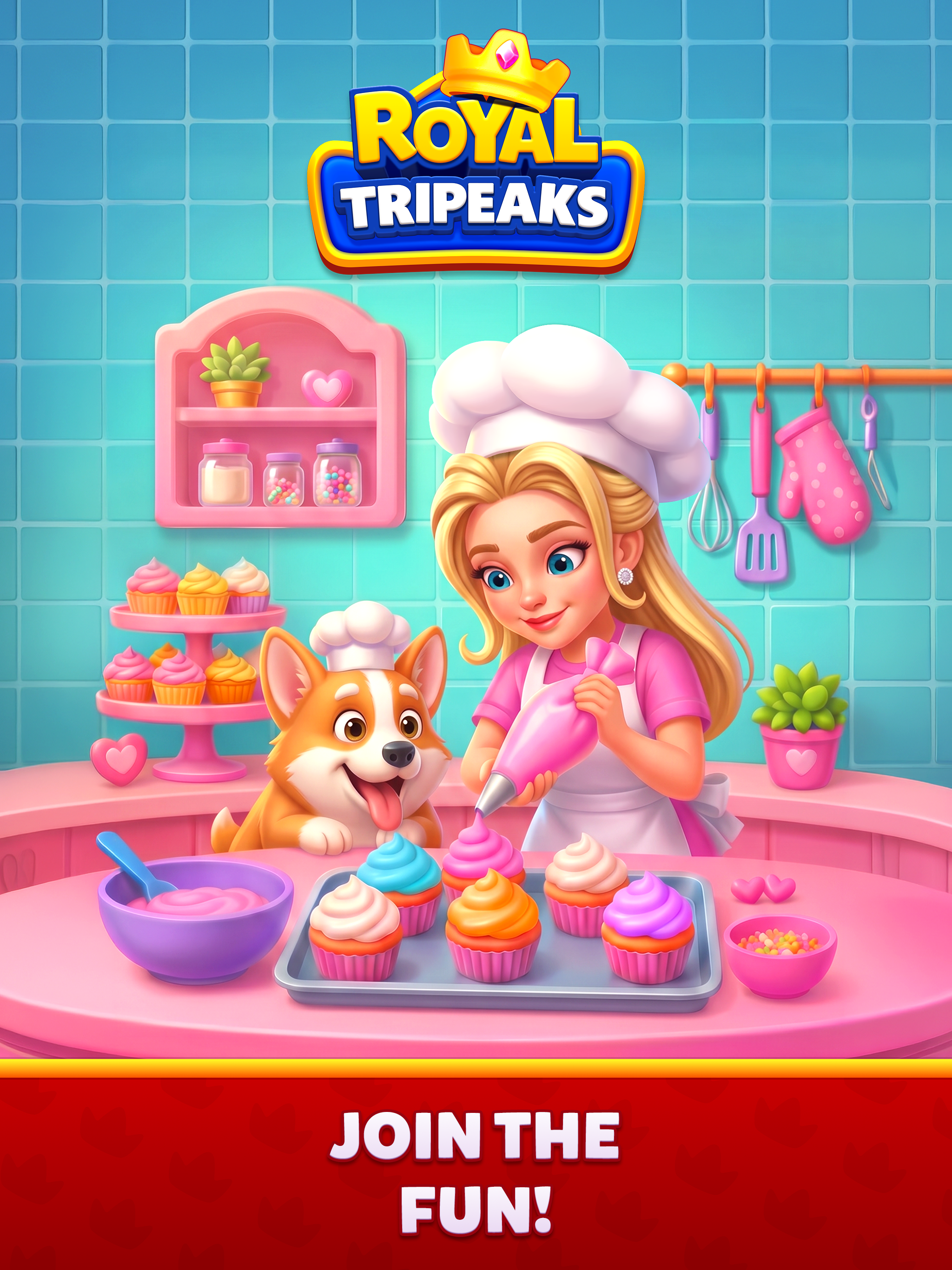 Royal Solitaire: TriPeaks Fun screenshot 14