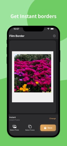Film Border iPhone screenshot