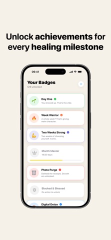 ExDetox – No Contact Tracker screenshot