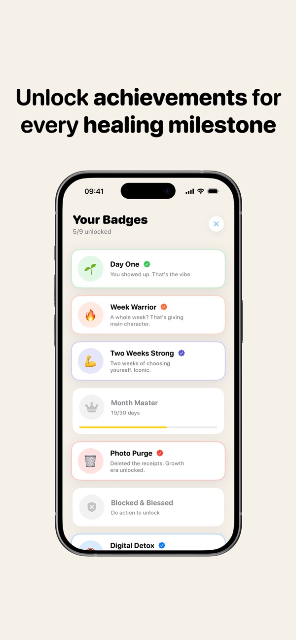 ExDetox – No Contact Tracker screenshot 8