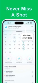 Ozzy - Ozempic & GLP1 Tracker screenshot