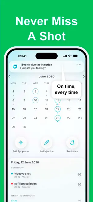 Ozzy - Ozempic & GLP1 Tracker screenshot 3