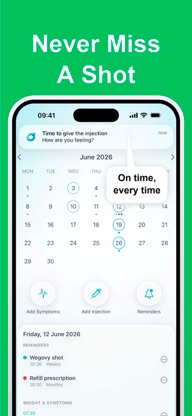 Ozzy - Ozempic & GLP1 Tracker screenshot 3