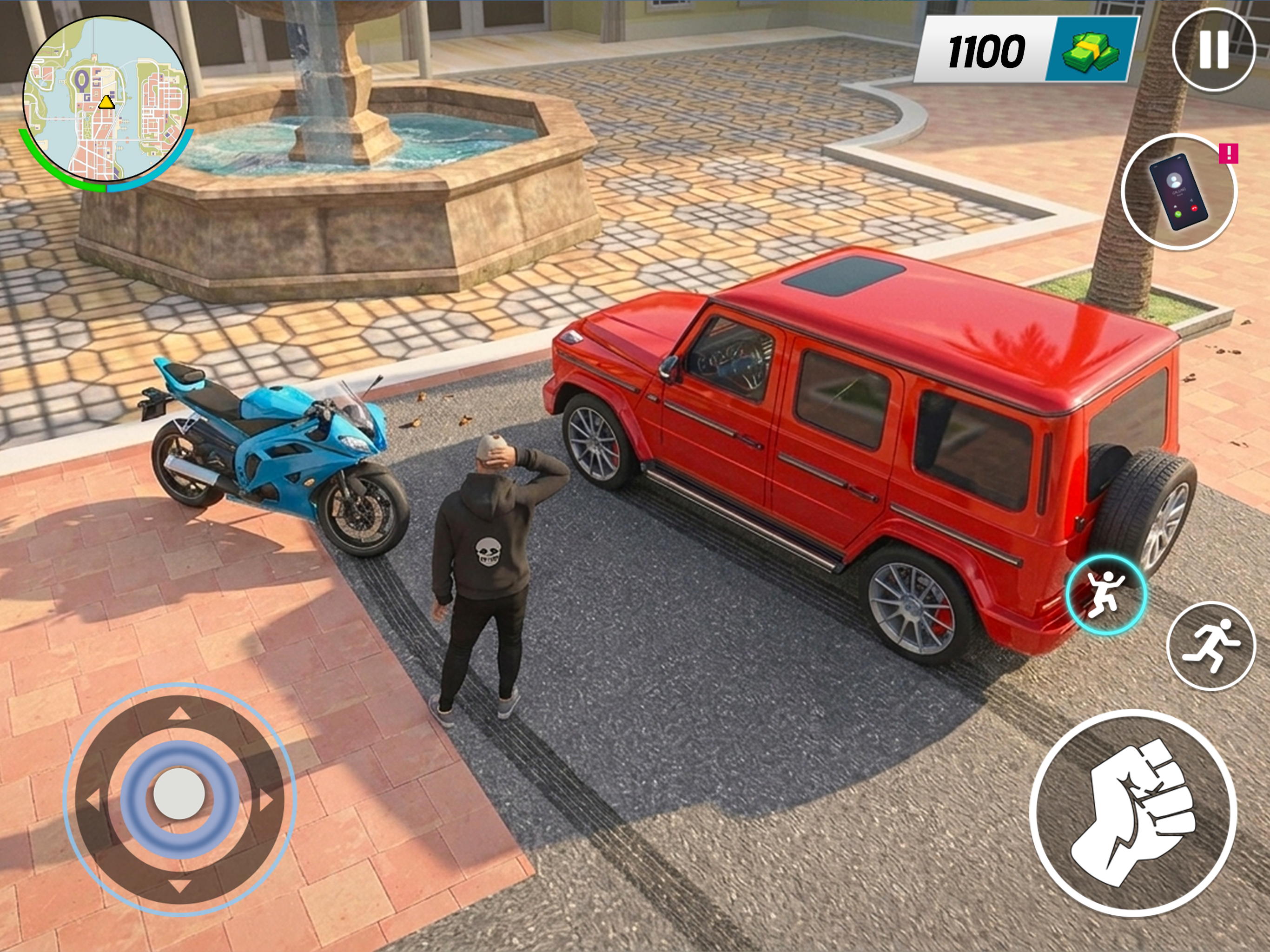 Urban Crime City Simulator screenshot 7