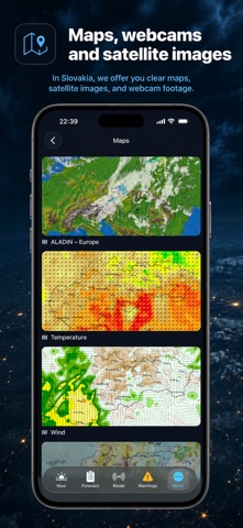 Meteric screenshot