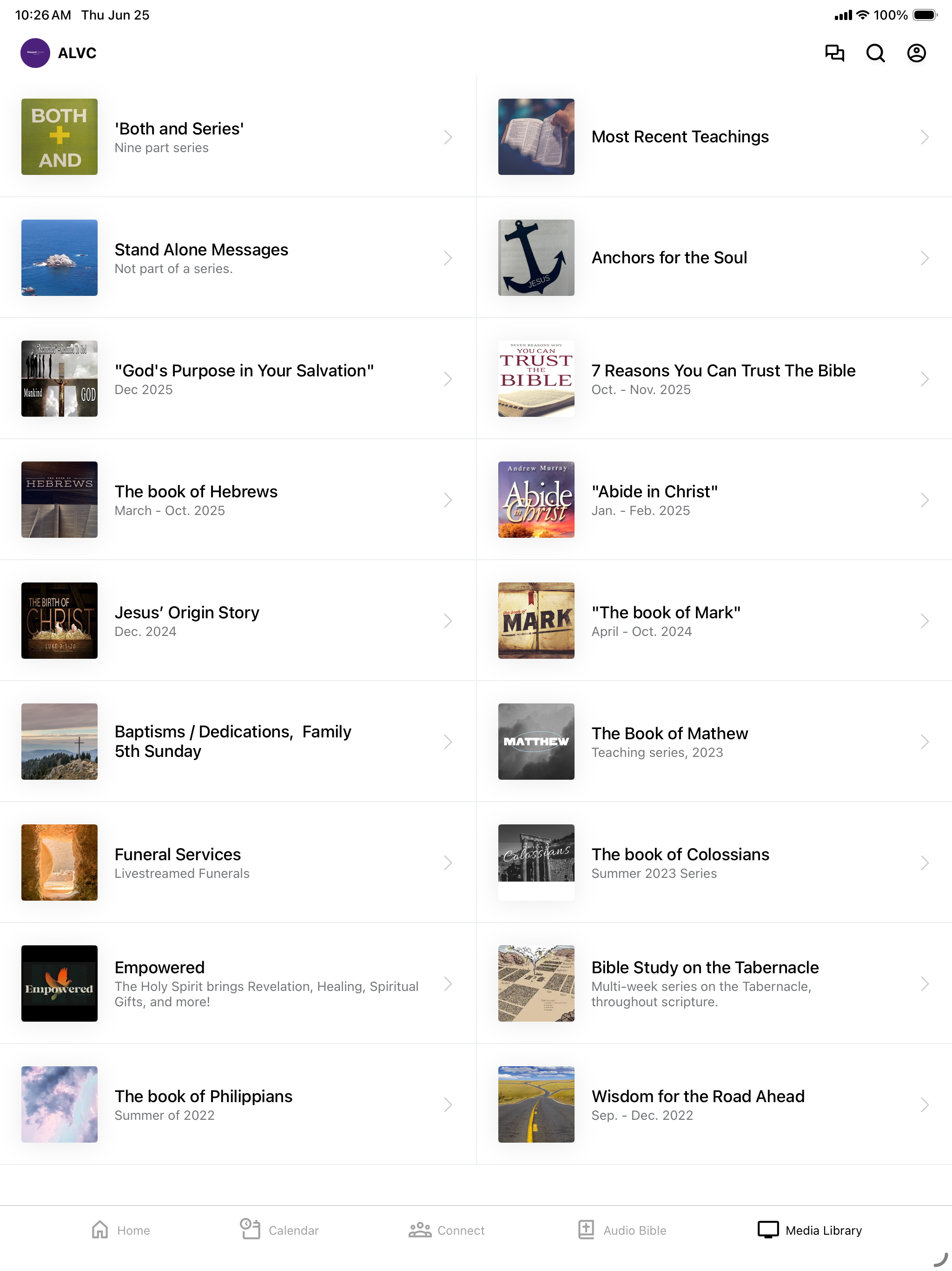 Albert Lea Vineyard Church screenshot 8