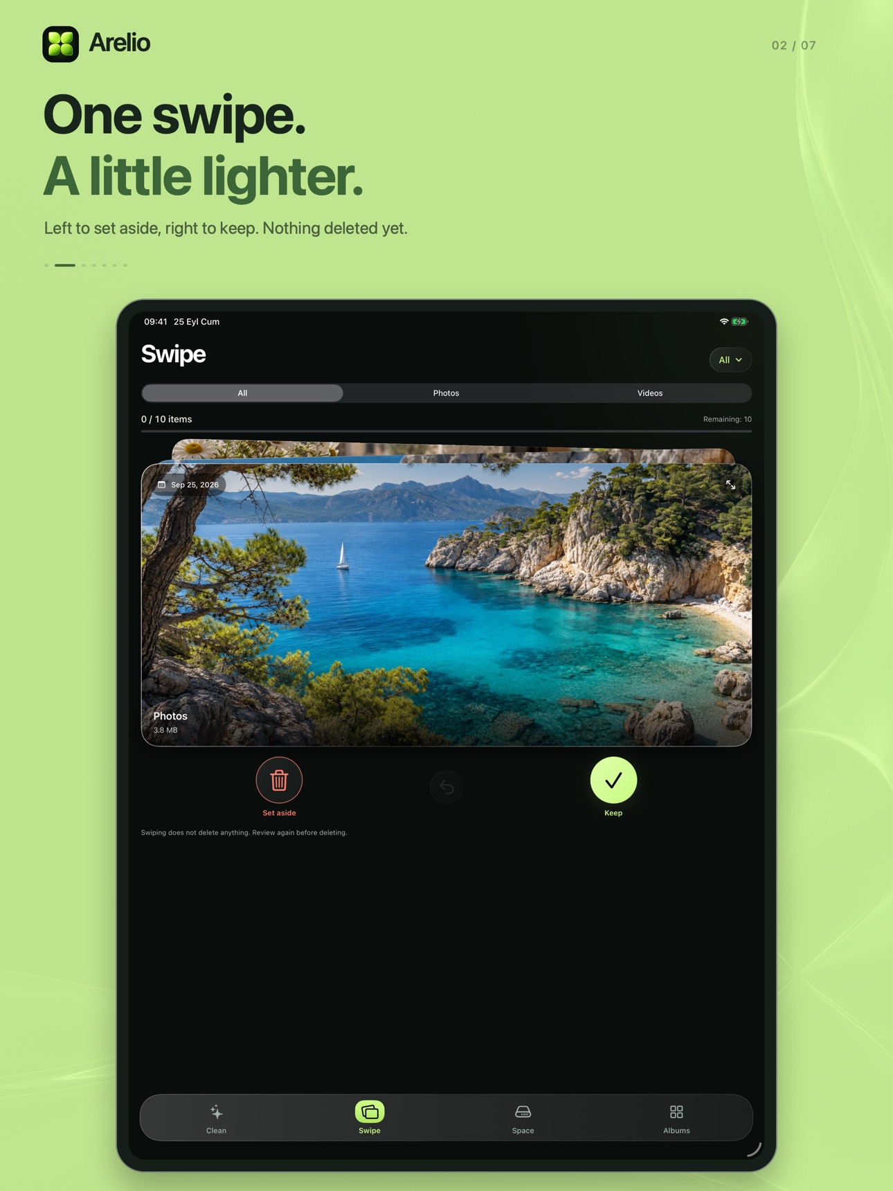 Screenshot 9 of Arelio: Photo Cleaner