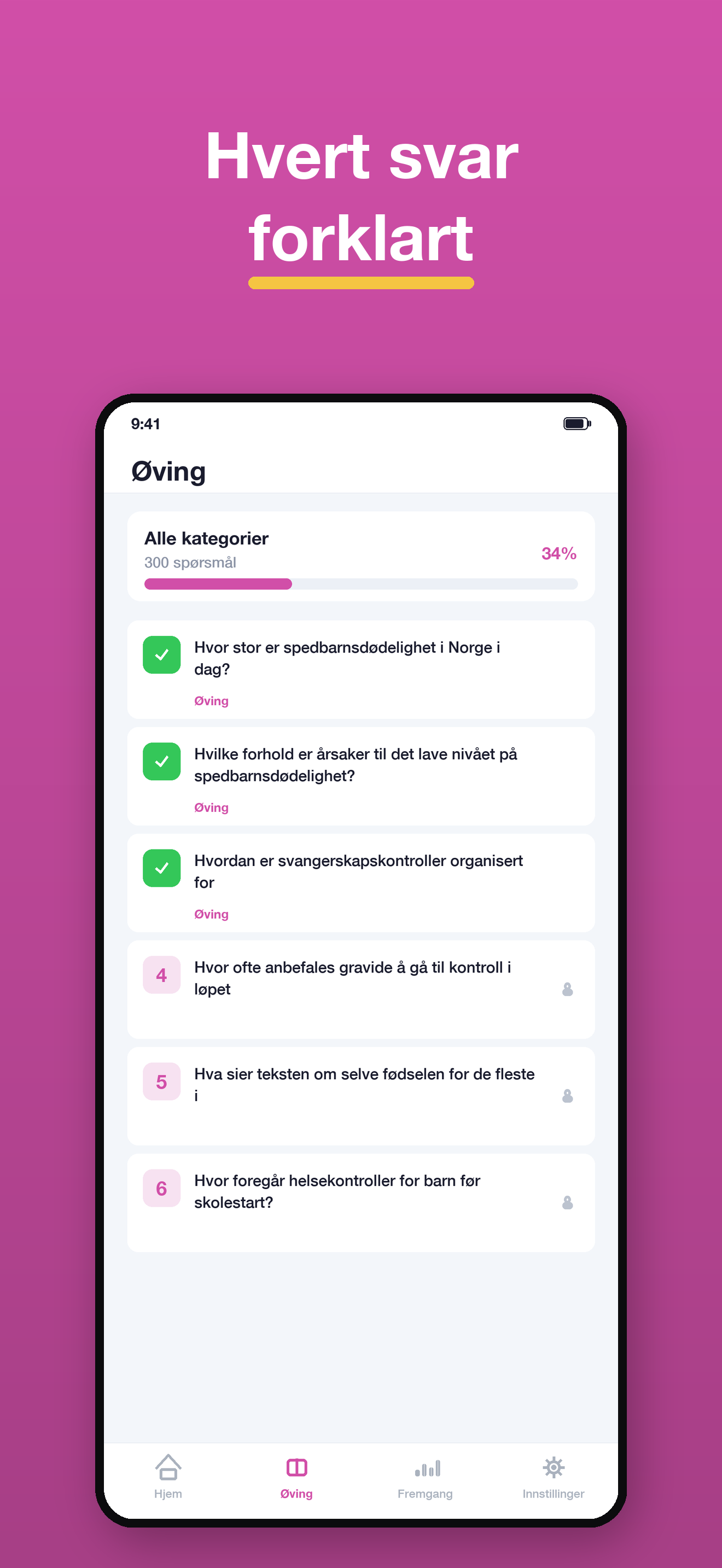Statsborgerprøven 2026 screenshot 3