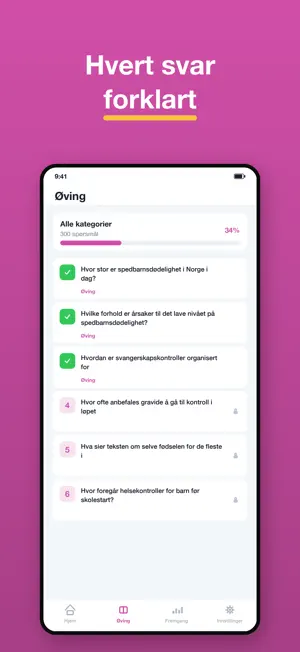 Statsborgerprøven 2026 screenshot 3
