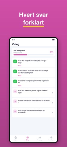 Statsborgerprøven 2026 Screenshot 3 of 6