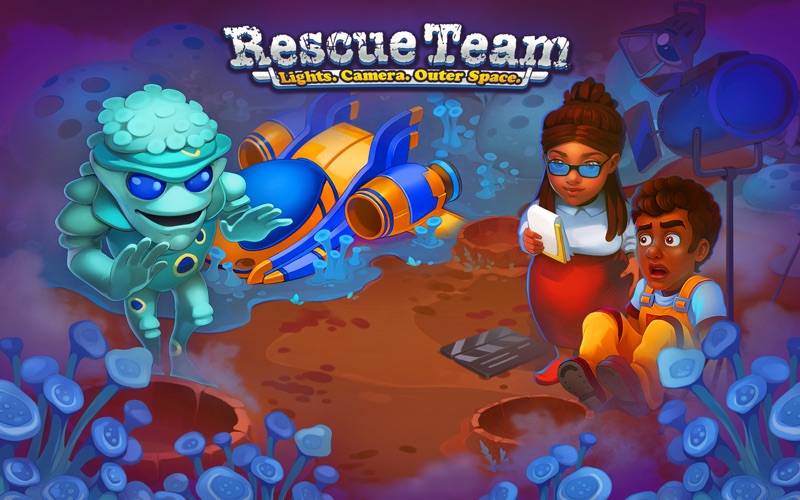 Rescue Team 19 app screenshot