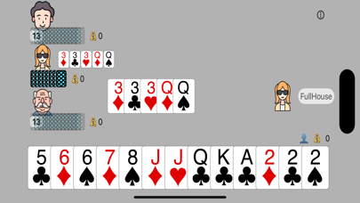 Big Two Poker Screenshot