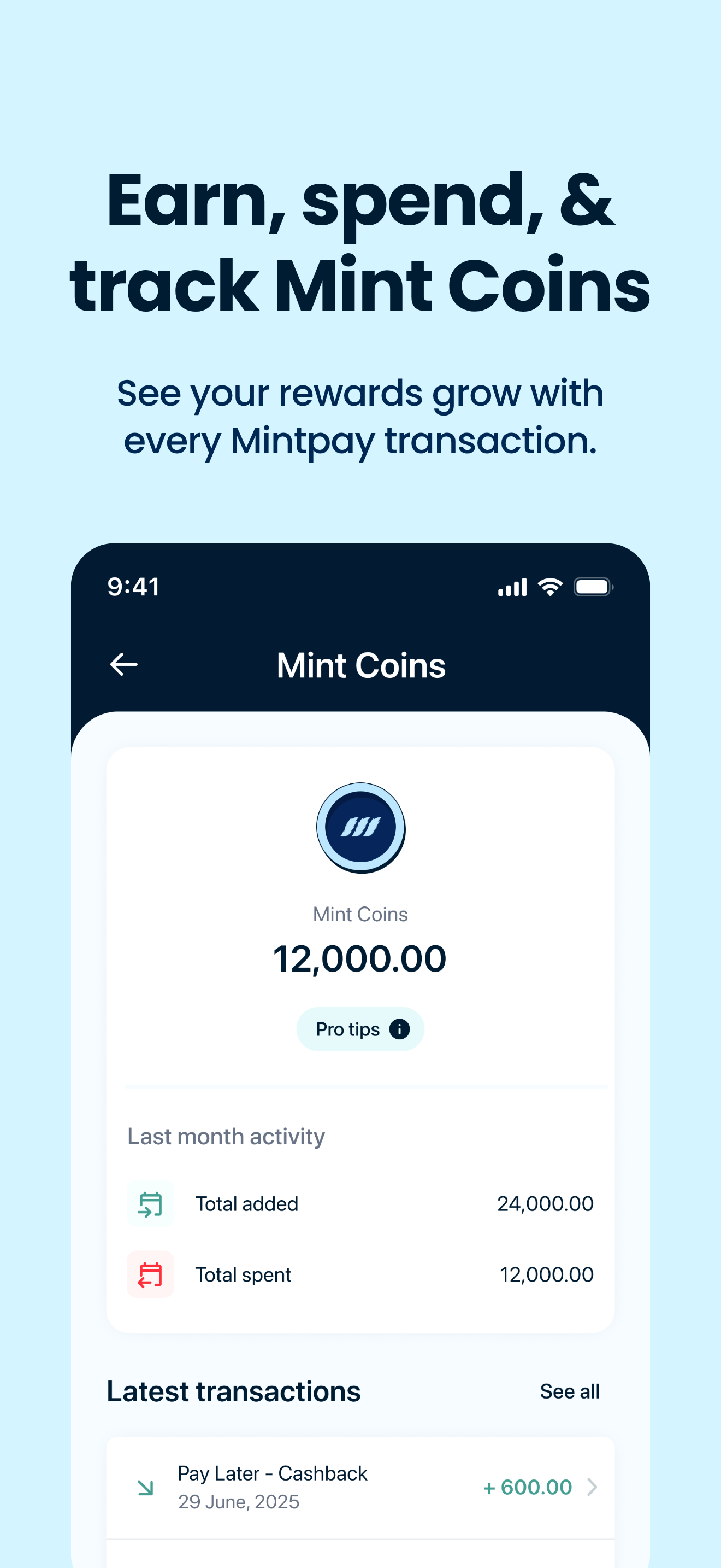 Mintpay | Pay Better.