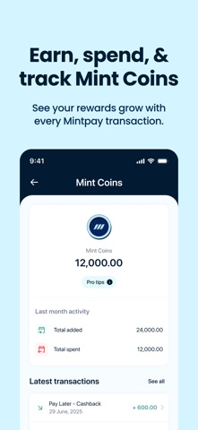 Mintpay | Pay Better. Screenshot 7 of 7