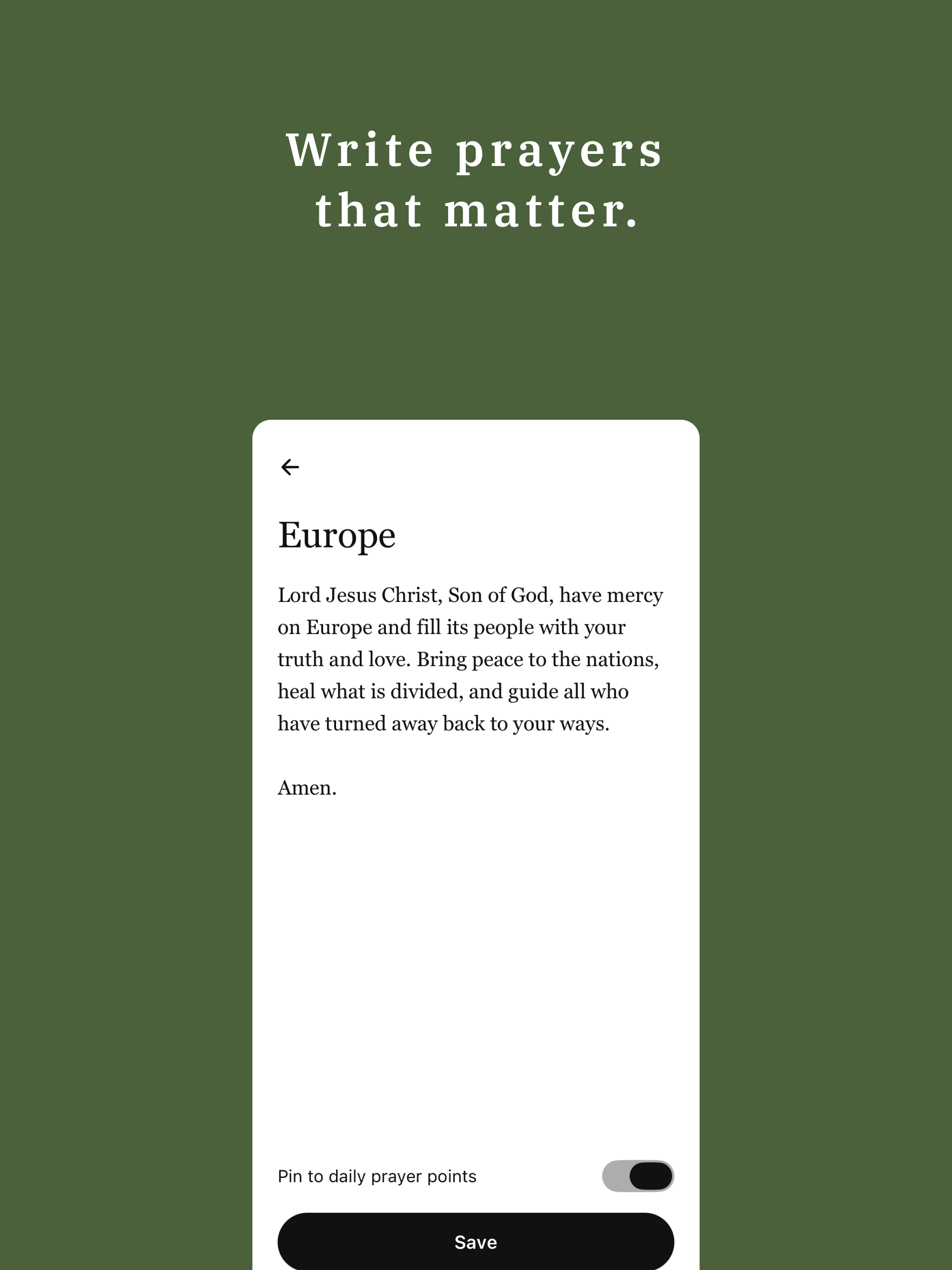 TryPrayers screenshot 6