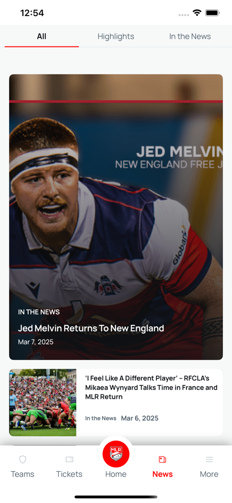 Major League Rugby screenshot 3