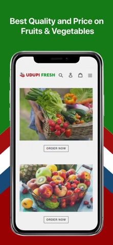 Udupi Fresh Screenshot 2 of 6