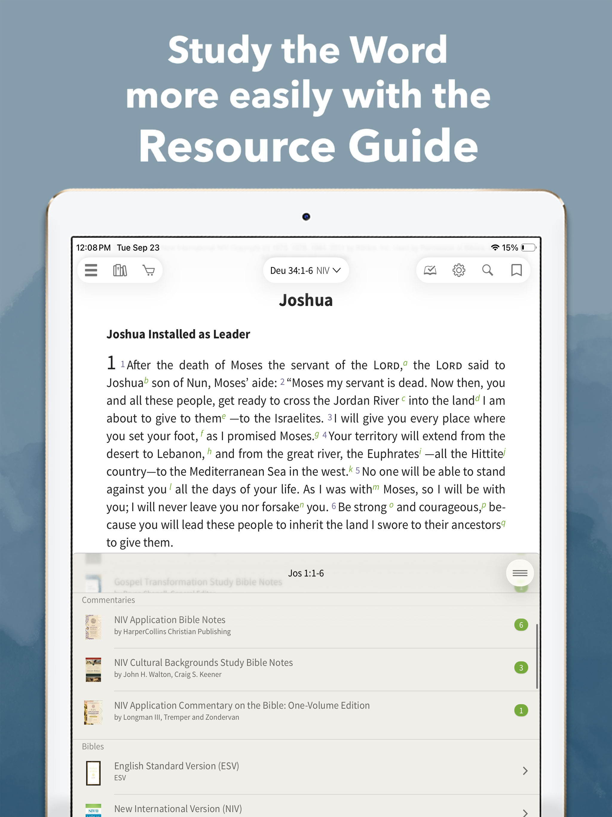 NIV Bible App +