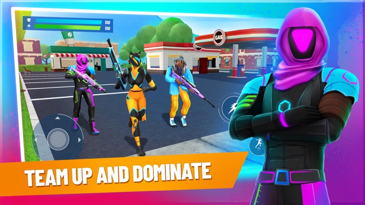 Power Zone: PvP Online Shooter