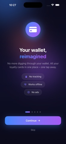 Cardigo Wallet Screenshot 1 of 5